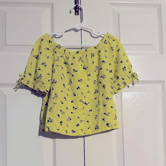 Zara Other - Zara Girls Floral Blouse